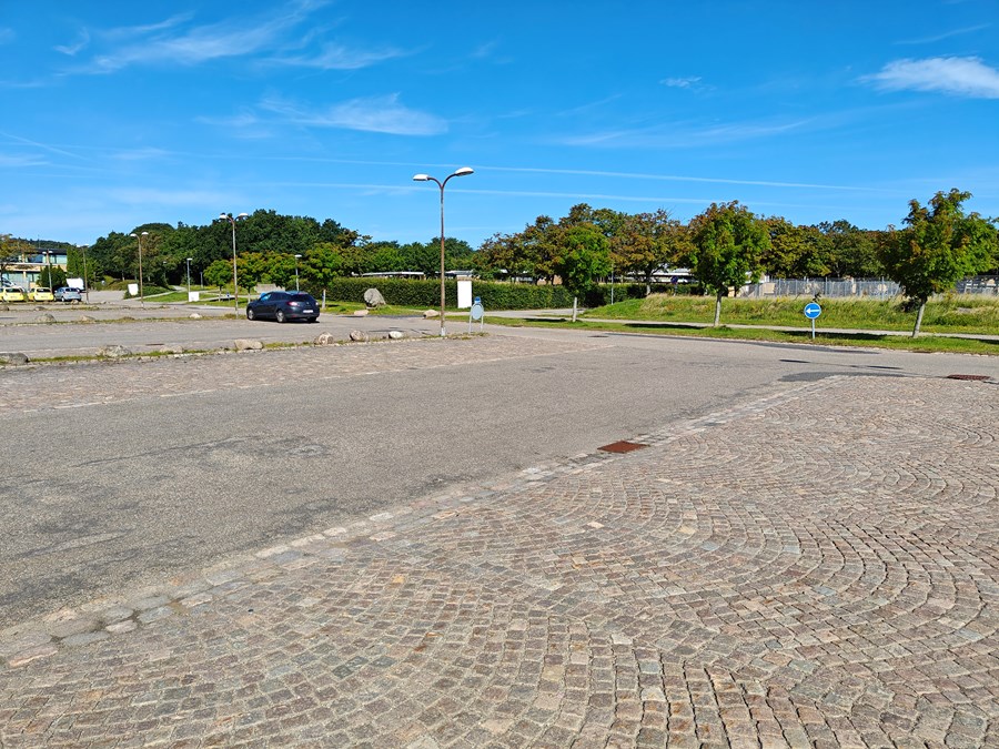 Parkeringsplads ved Hånbækvej
